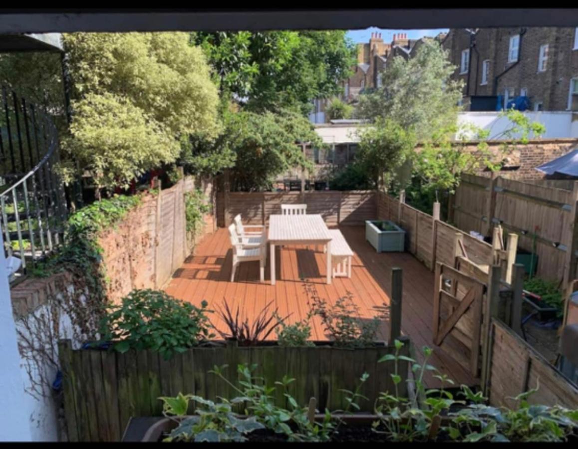 Fab Location 2 Bed Garden Flat Camden Apartment Лондон Екстериор снимка