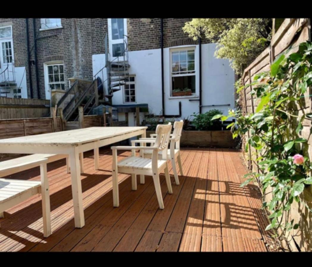Fab Location 2 Bed Garden Flat Camden Apartment Лондон Екстериор снимка